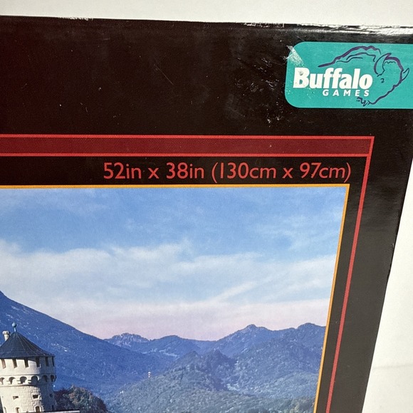 Neuschwanstein Castle Puzzle 4000 Pieces Buffalo Games Jigsaw New Factory Sealed - Picture 4 of 5